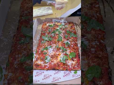 Dario’s Pizza in West Hempstead NY video thumbnail
